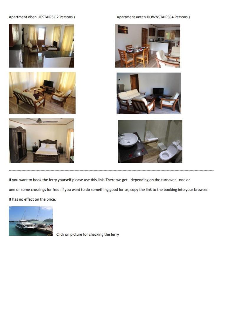 La Batie Selfcatering Apartment Beau Vallon  Exterior foto